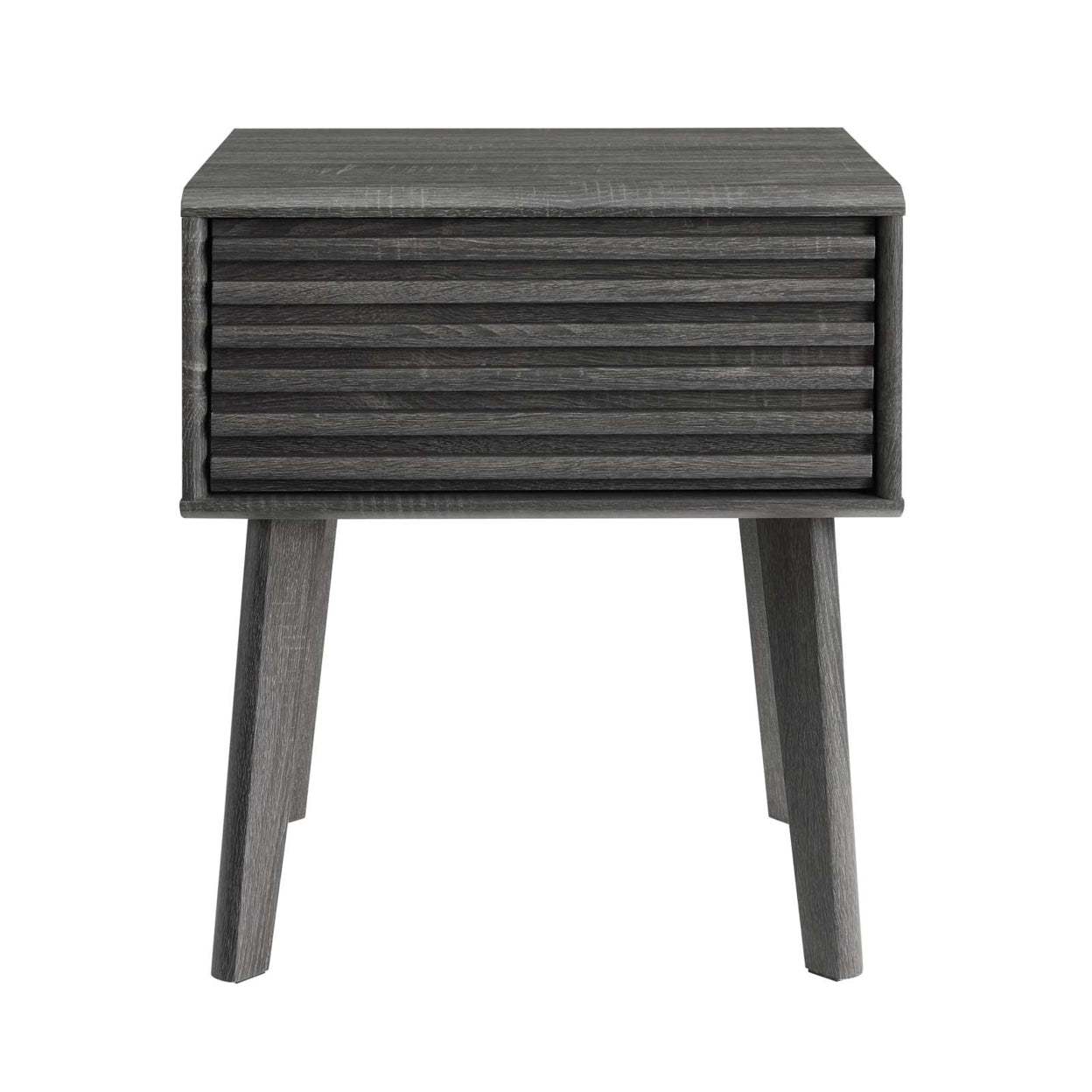 Charcoal End Table Q57923