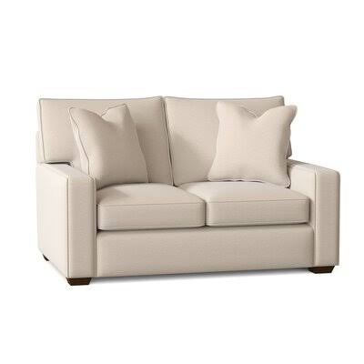 Recessed Arm Loveseat F681105