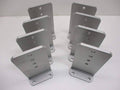 Vertical Pontoon Boat Trailer Bunk Bolster L Brackets Aluminum B4876