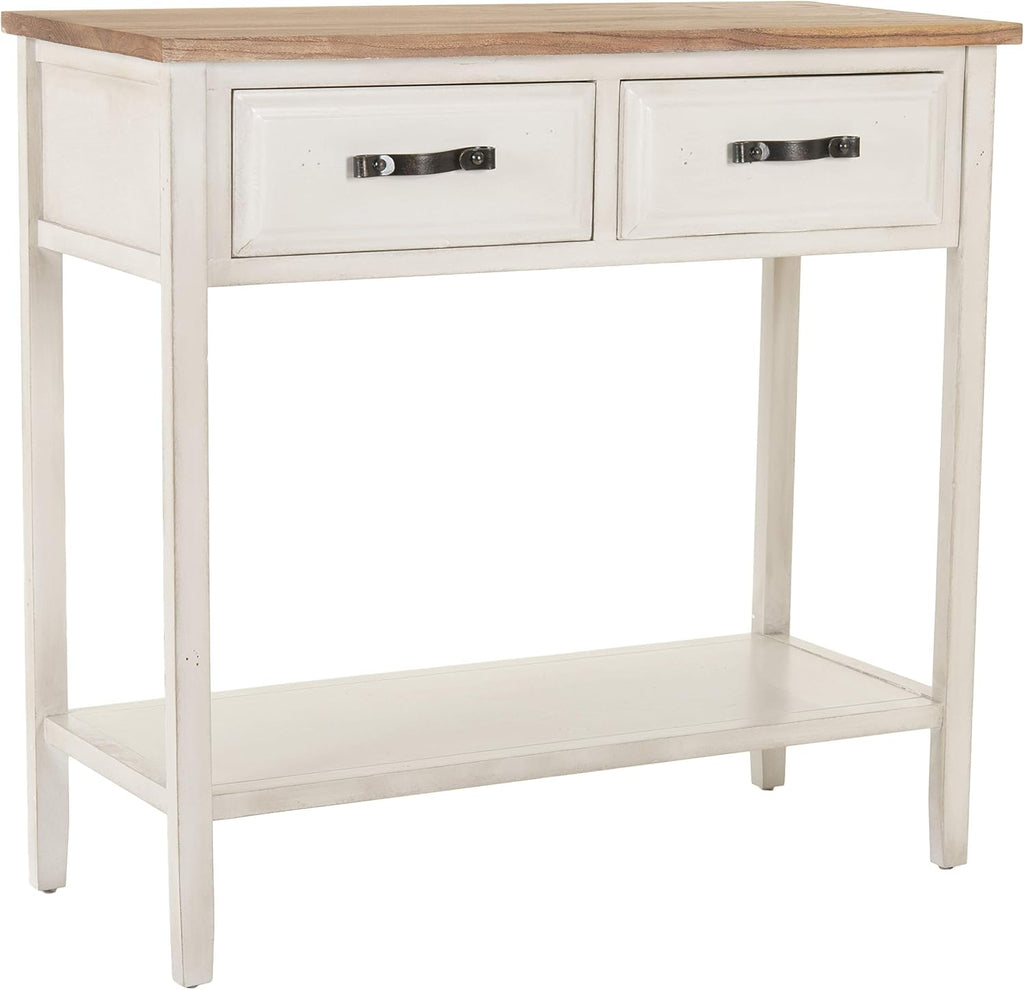 White Console Table I296
