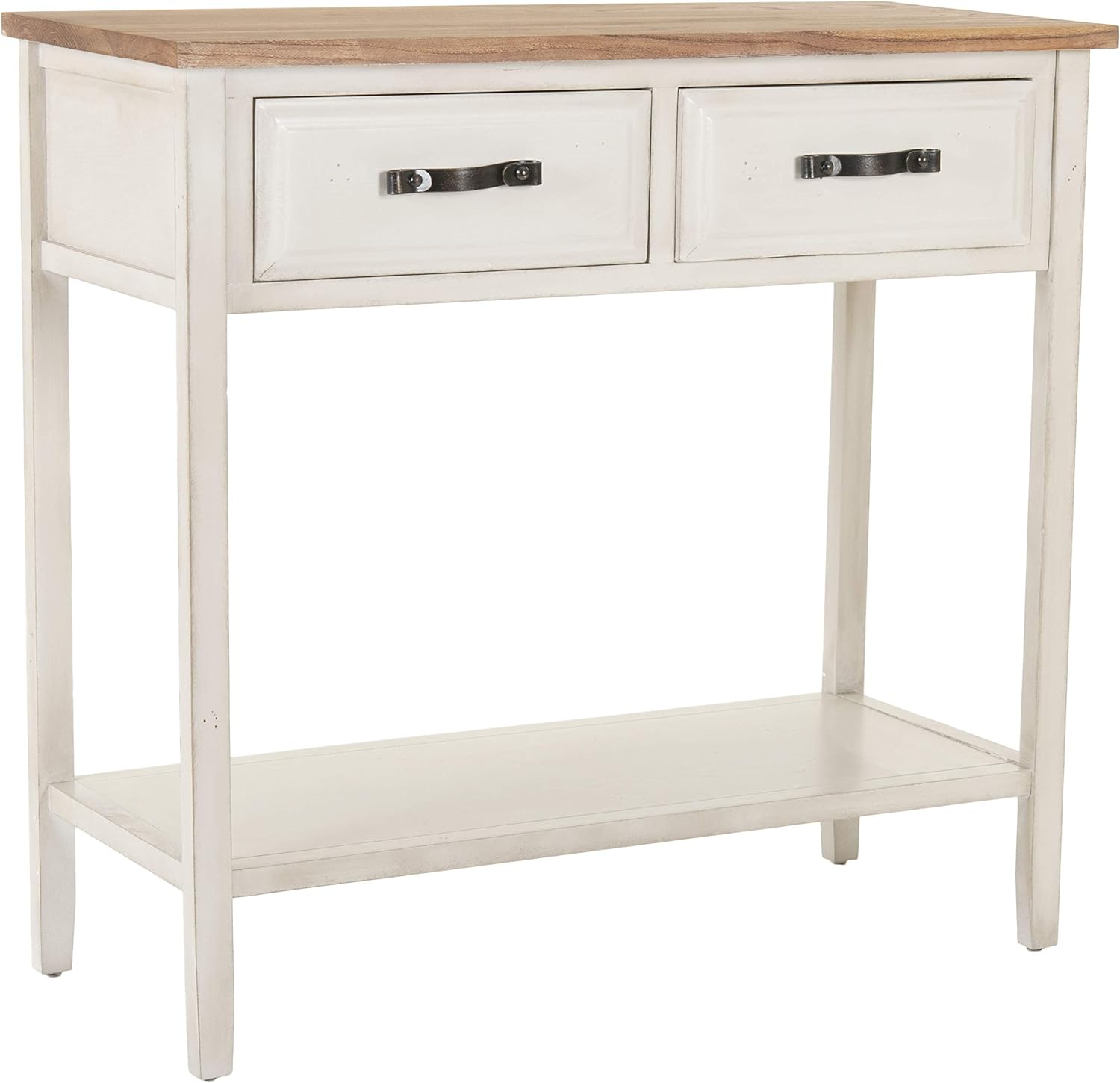 White Console Table I296