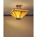 Bronze 15 Prairie Inverted Ceiling Mount N2782