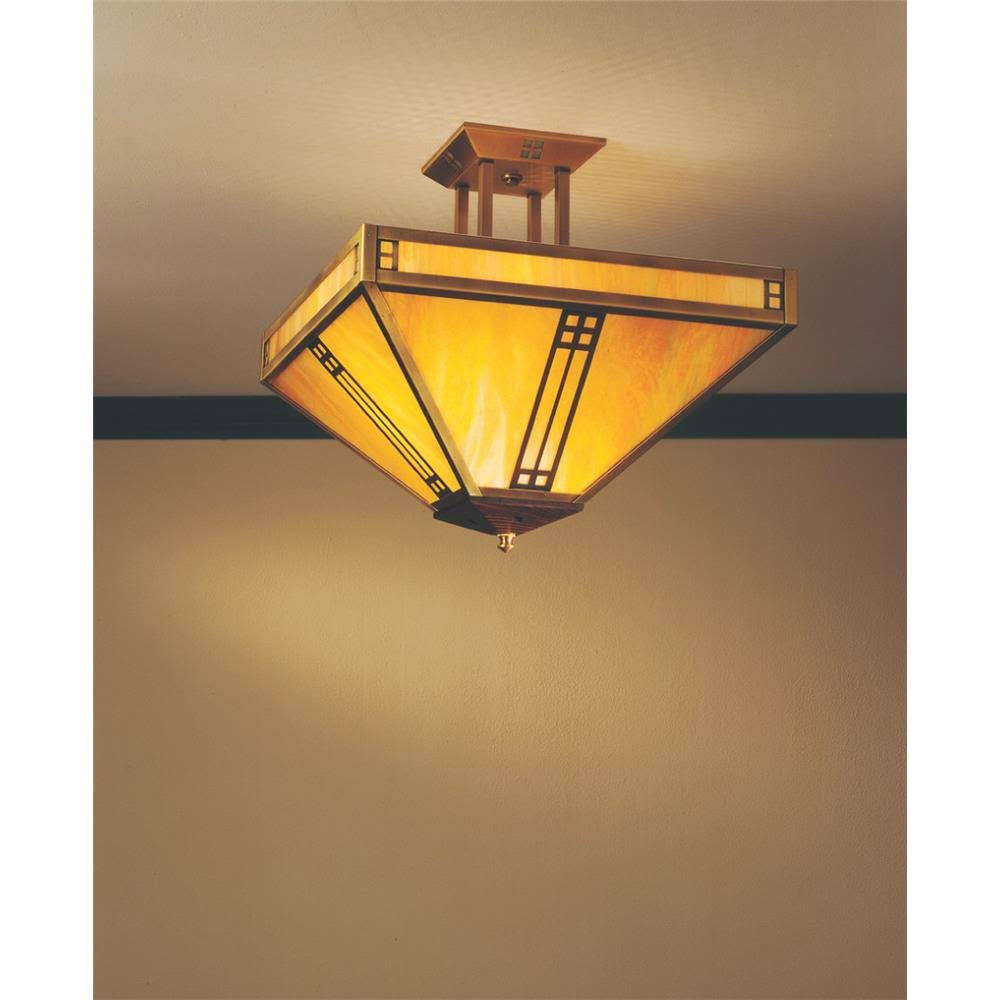 Bronze 15 Prairie Inverted Ceiling Mount N2782