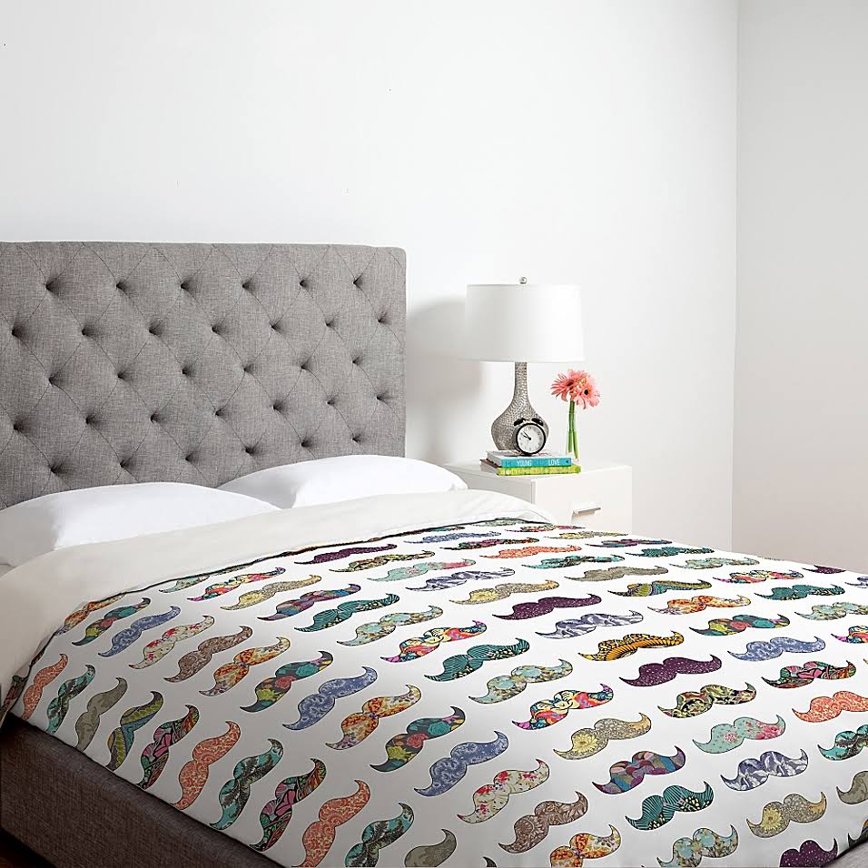 White Twin Duvet Cover A9610
