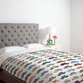 White Twin Duvet Cover A9610