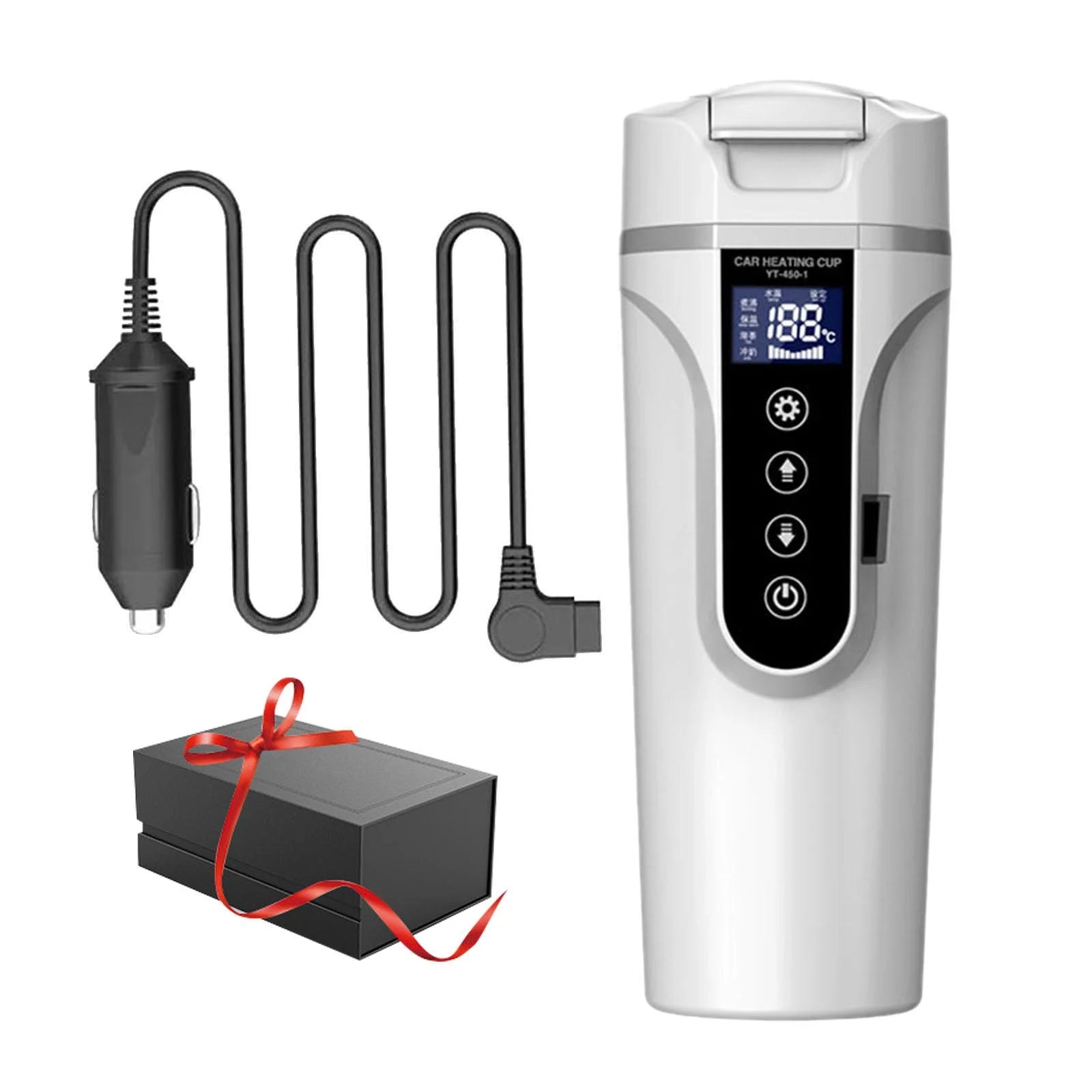 24V/12V Car Traveling Kettle Electric Heating Cup F41955