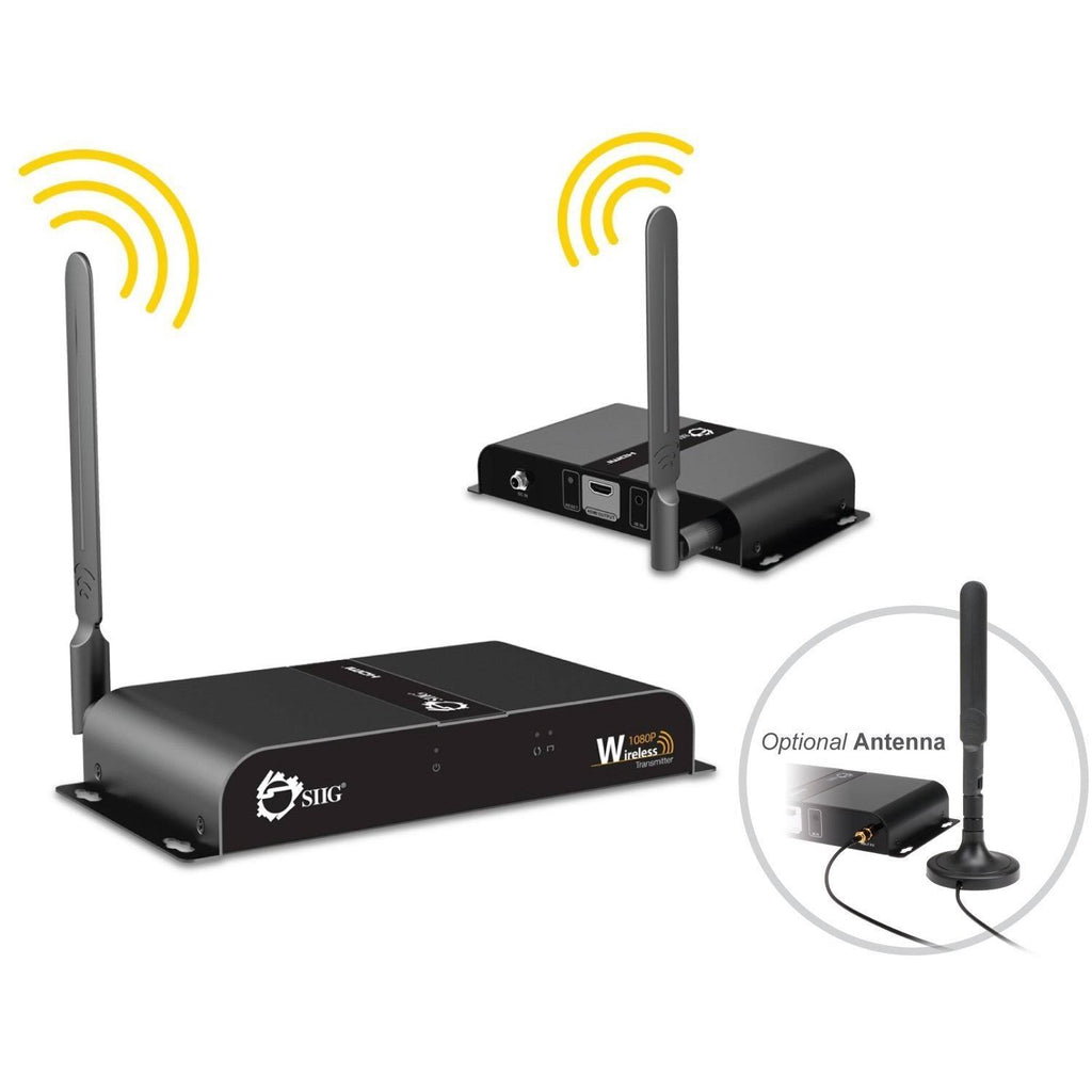 Wireless Multi-Channel Expandable HDMI Extender Kit J47627