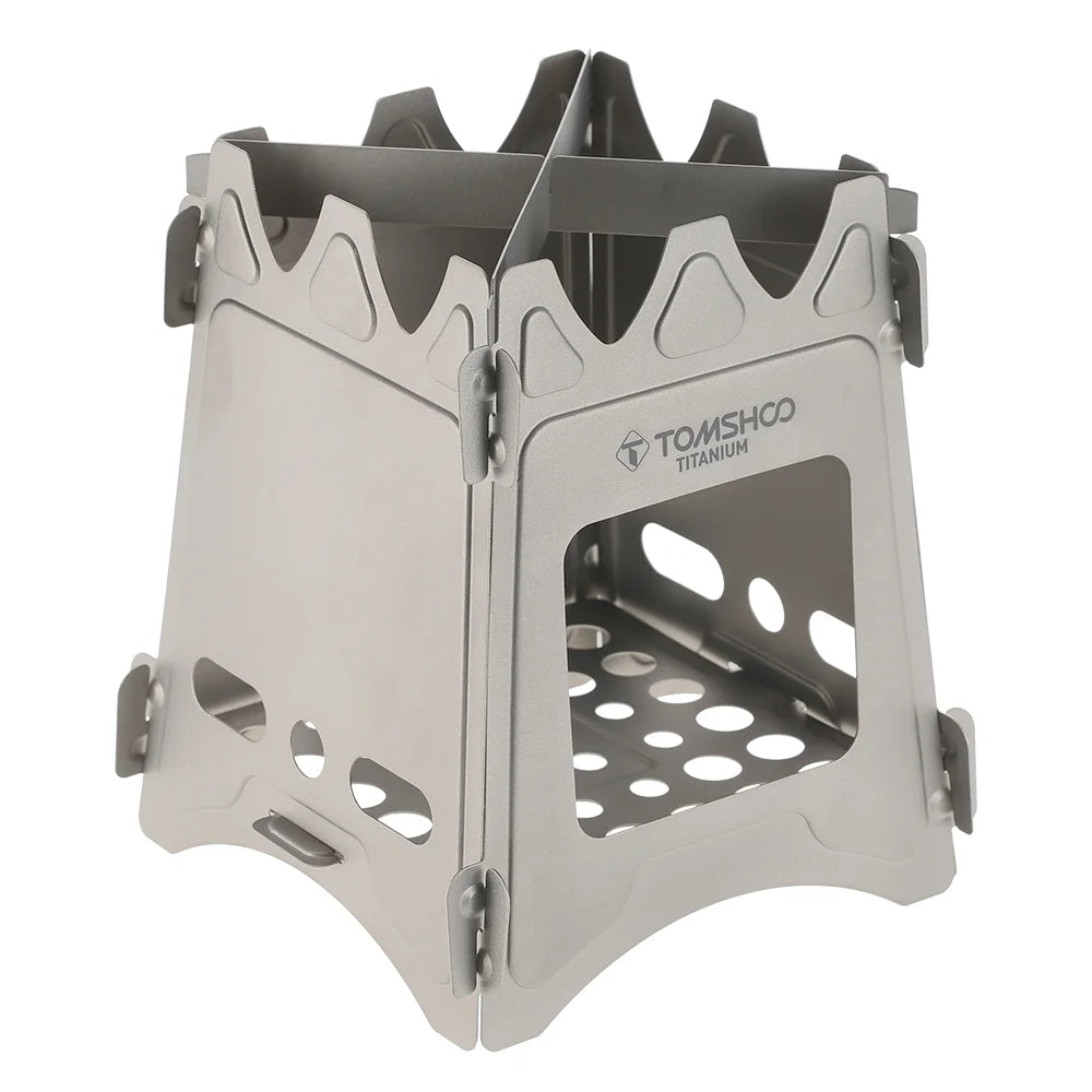 Titanium Wood Burning Backpacking Stove S69040