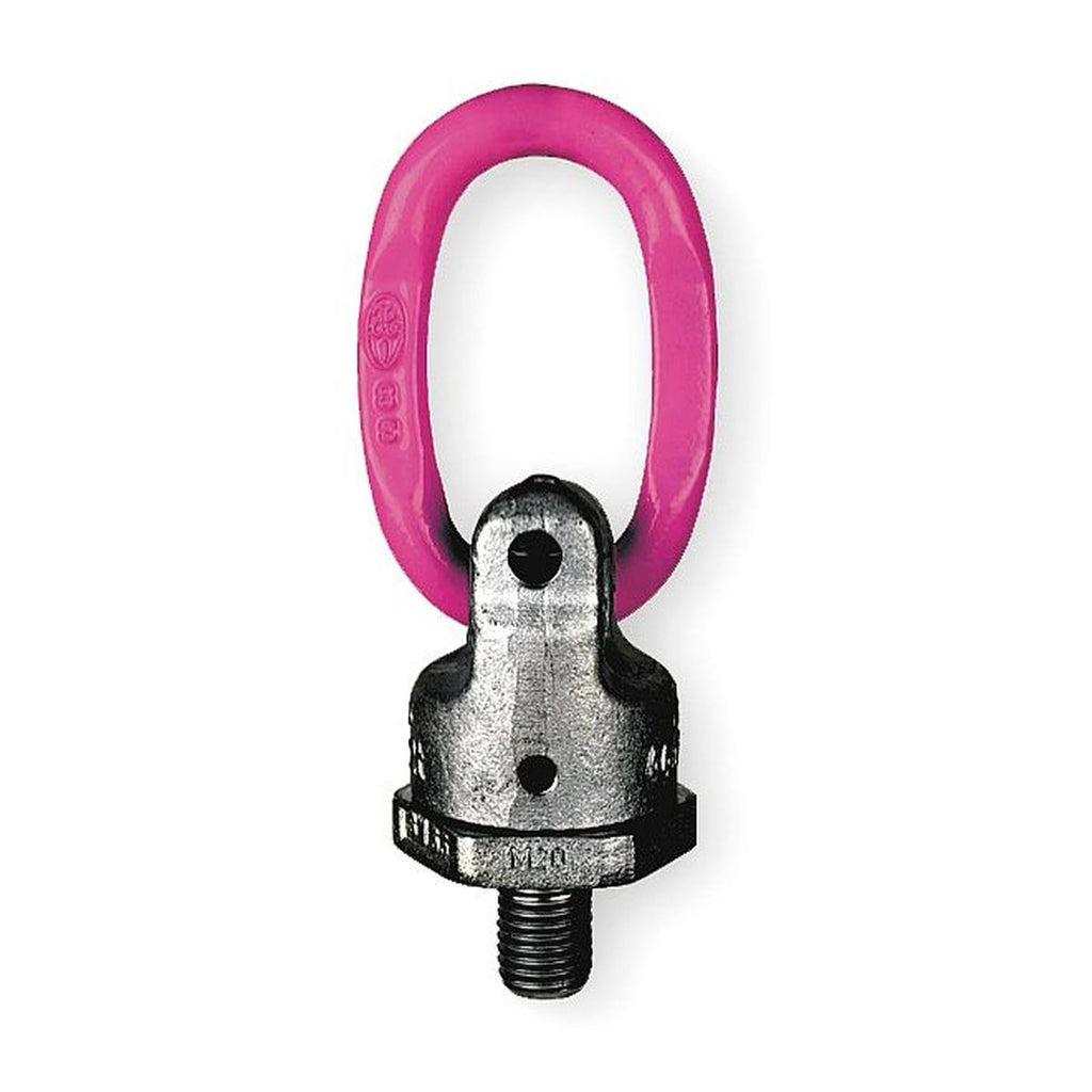 180 Pivot Hoist Ring, 1380 lb Load Cap. G18918