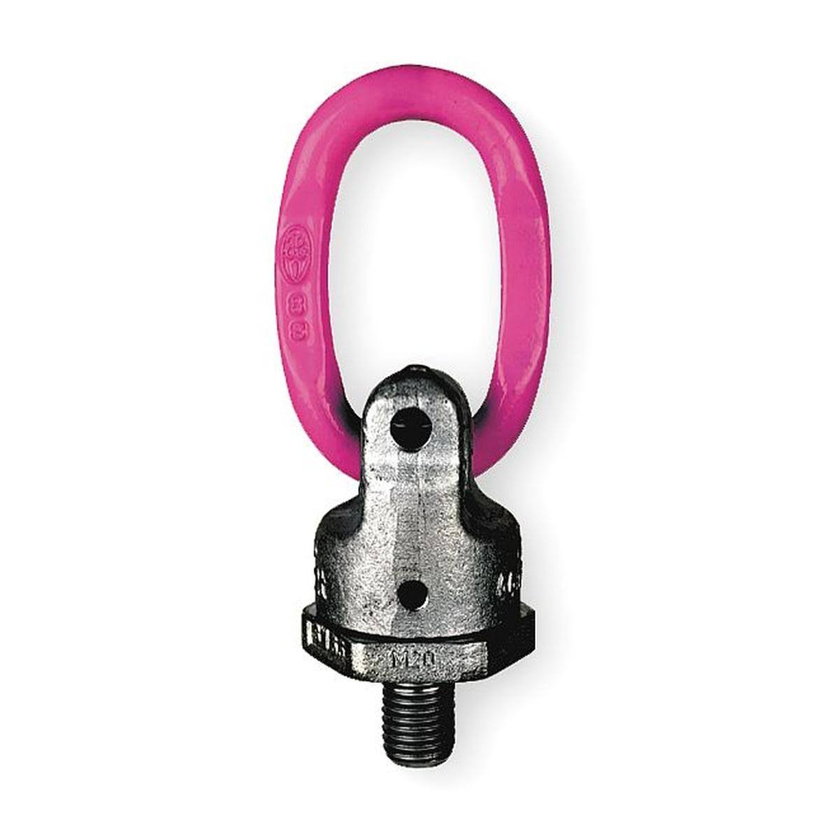 180 Pivot Hoist Ring, 1380 lb Load Cap. G18918
