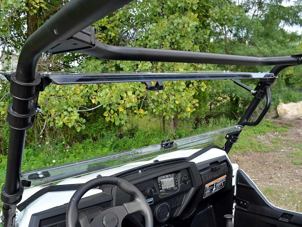 Scratch Resistant Flip Windshield for Kawasaki Teryx H221