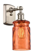 Brushed Satin Nickel 1 Light Sconce I196