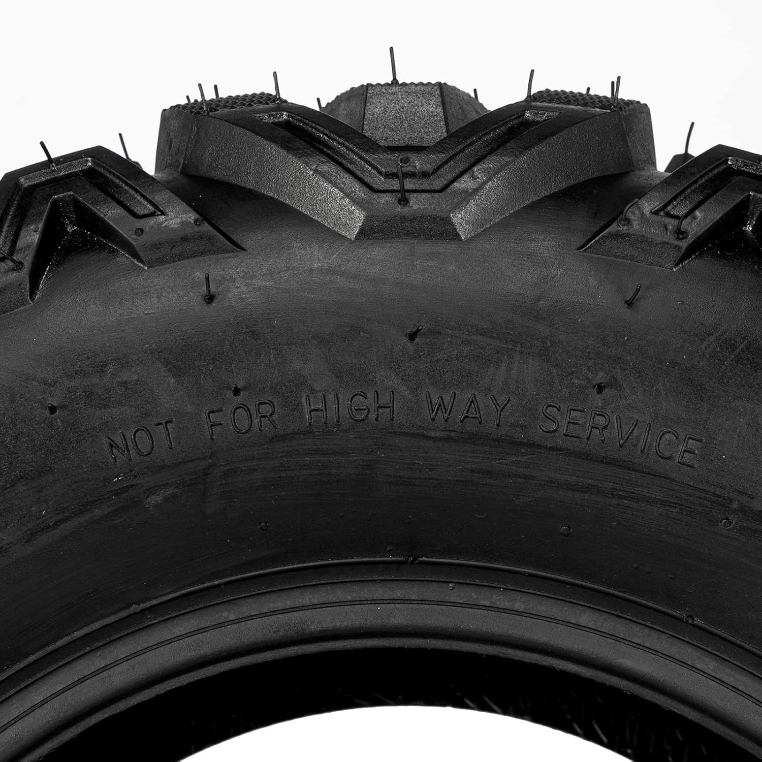 25x10-12 ATV UTV Tubeless 6PR Tires Set of 2 M82193