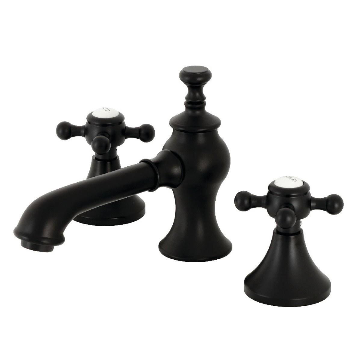 Brushed Nickel Widespread Bathroom Faucet R604232