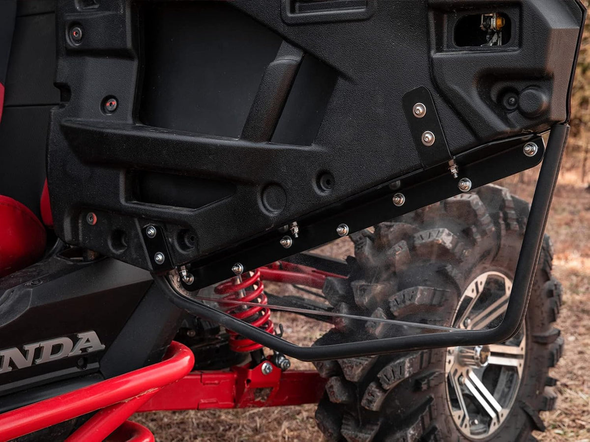 Clear Lower Doors for Honda Talon 1000X / 1000R / 1000X-4, 2 Front Lower Doors, 1/4” Clear Polycarbonate H463676