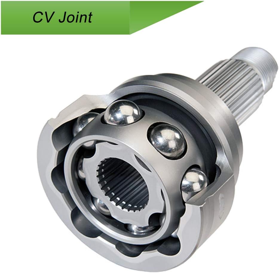 CV Axle Shaft Assembly Pack of 2 X629625