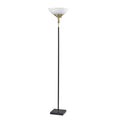 Black Torchiere Lamp L957901