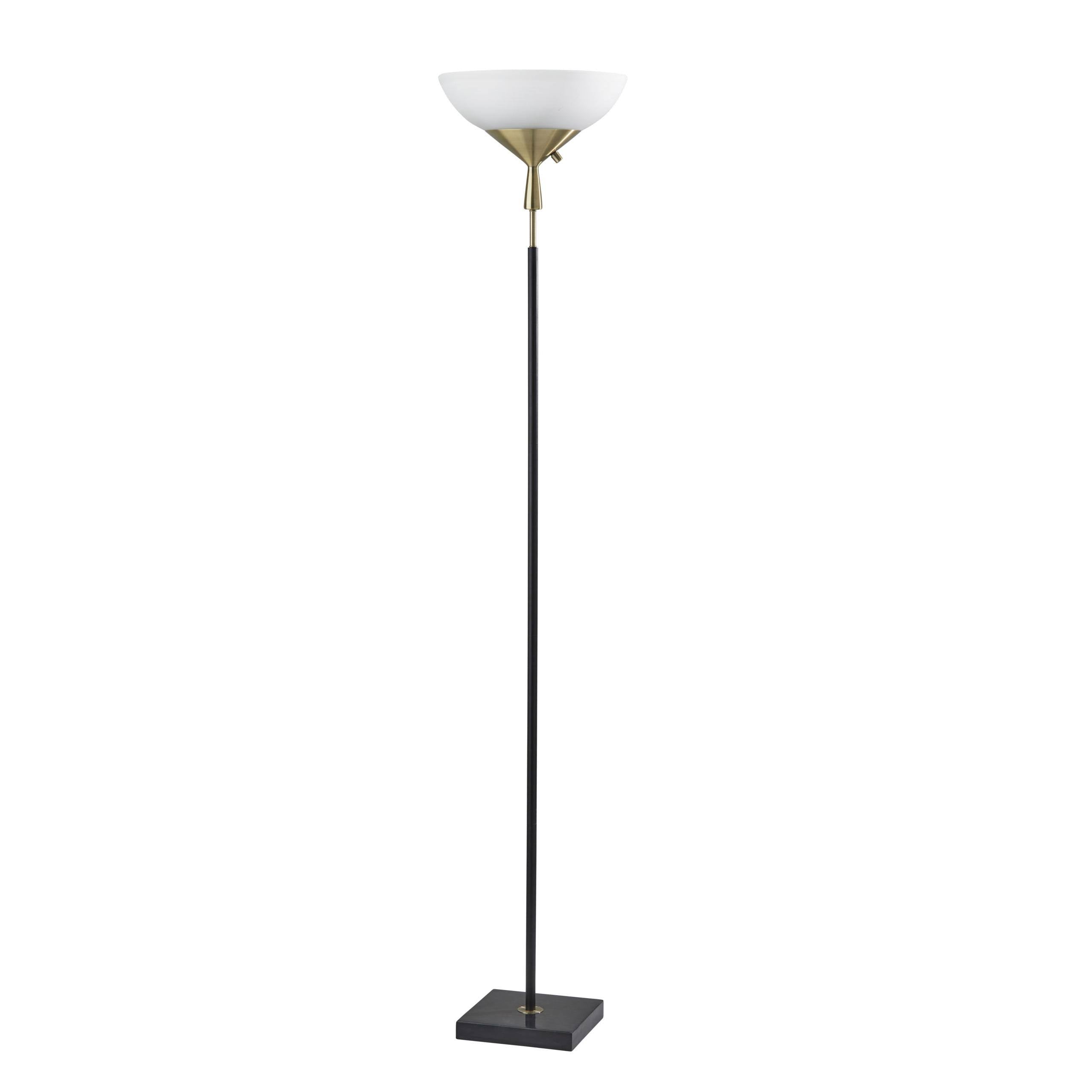Black Torchiere Lamp L957901
