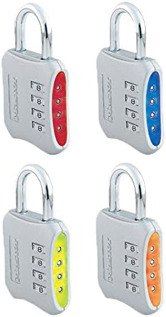 24 Pack Combination Padlock B6266