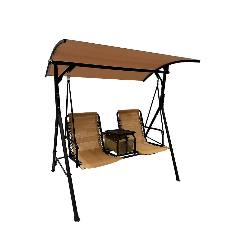 Replacement Canopy Top Cover for 2 Glider Swing R418535