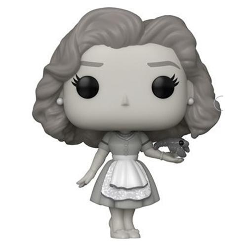 WandaVision 50's Wanda Black & White Pop! Vinyl Figure with Pop Protector S99504