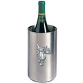 Pewter Saddle Wine Chiller D9332