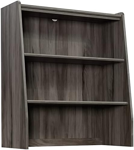 29.4 Wooden Library Hutch in Jet Acacia G9294