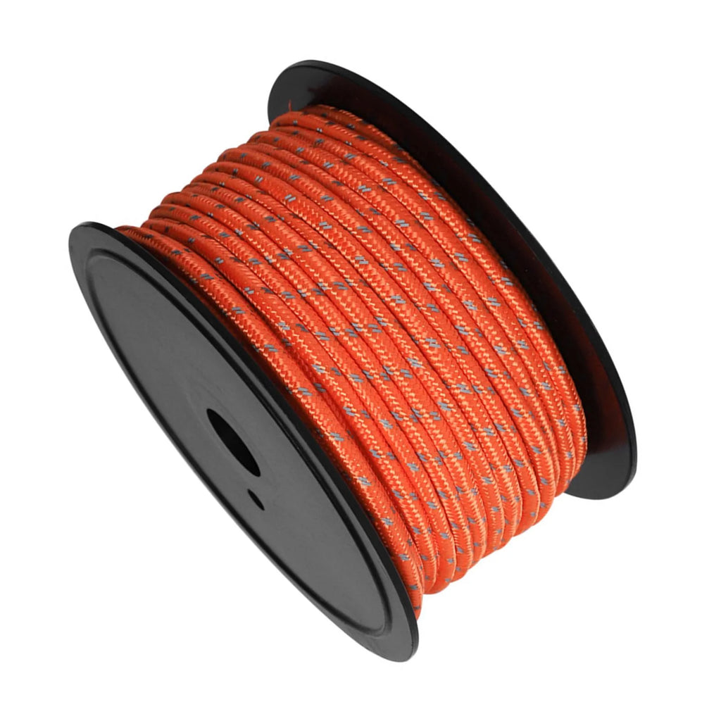 Orange Reflective Tent Rope Guylines I632274
