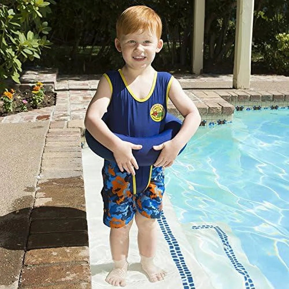 Blue Children's Swimming Vest Trainer F9763