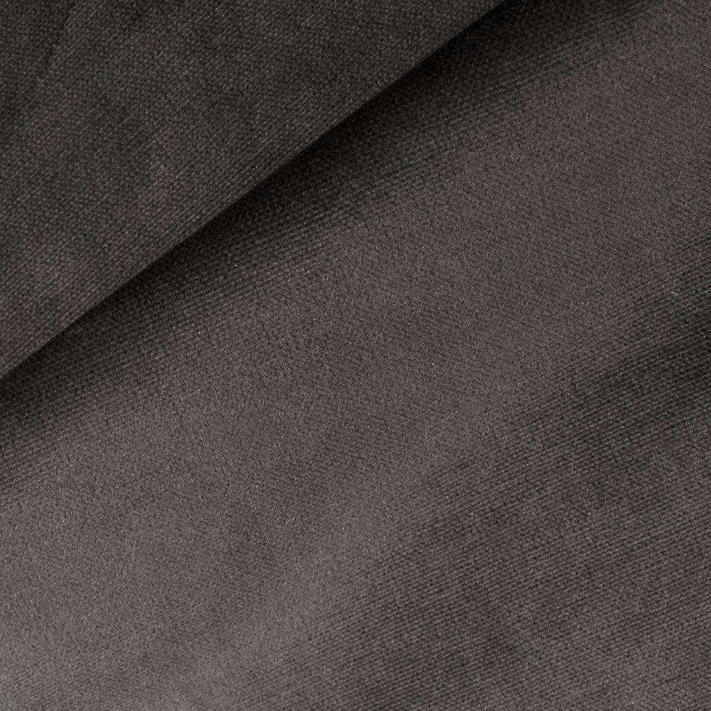 Tufted Wingback Headboard Dark Gray Velvet H989195