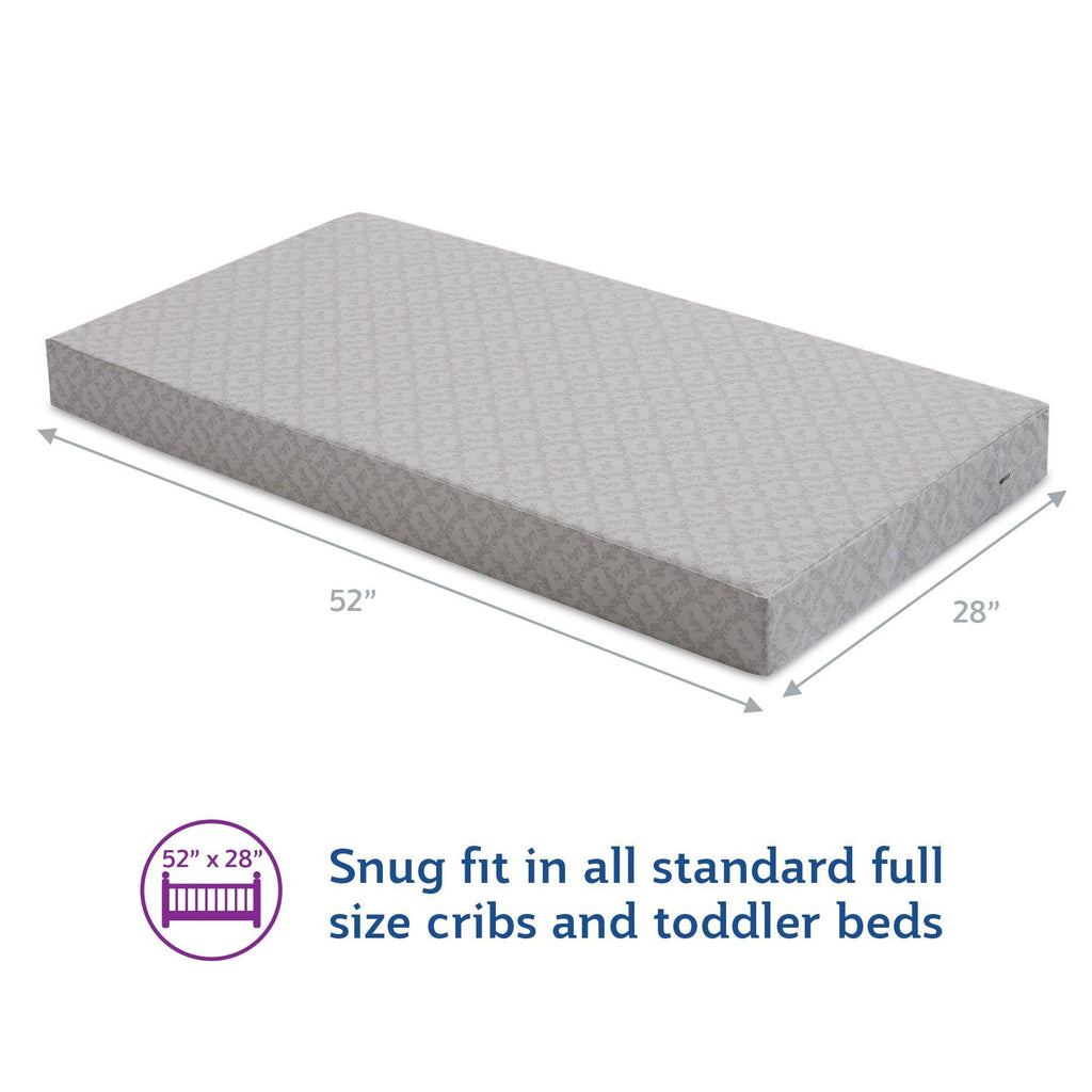 Waterproof Ultra Firm Crib and Toddler Mattress H960