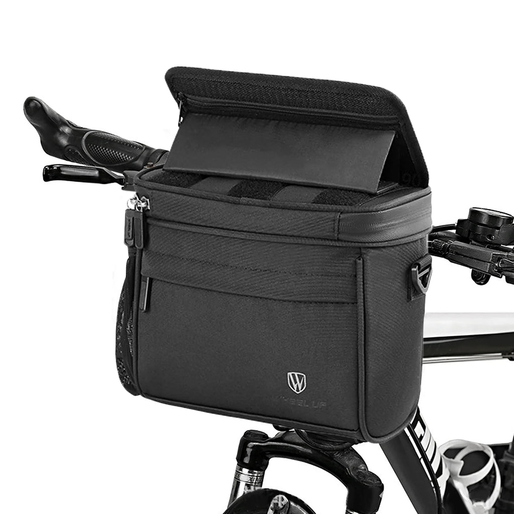 Touch Screen Bike Front Frame Bag Waterproof Phone Holder EVA Handlebar Bag B205