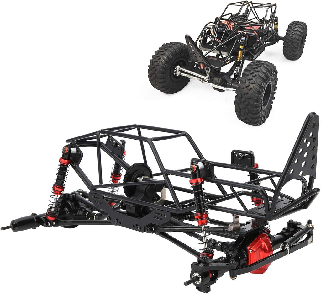 Black Metal RC Car Chassis Frame N306425