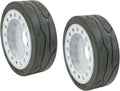 (2 Pack) Scissor Lift Tires 12 x 4, Non-Marking Wheel Assembly F8711