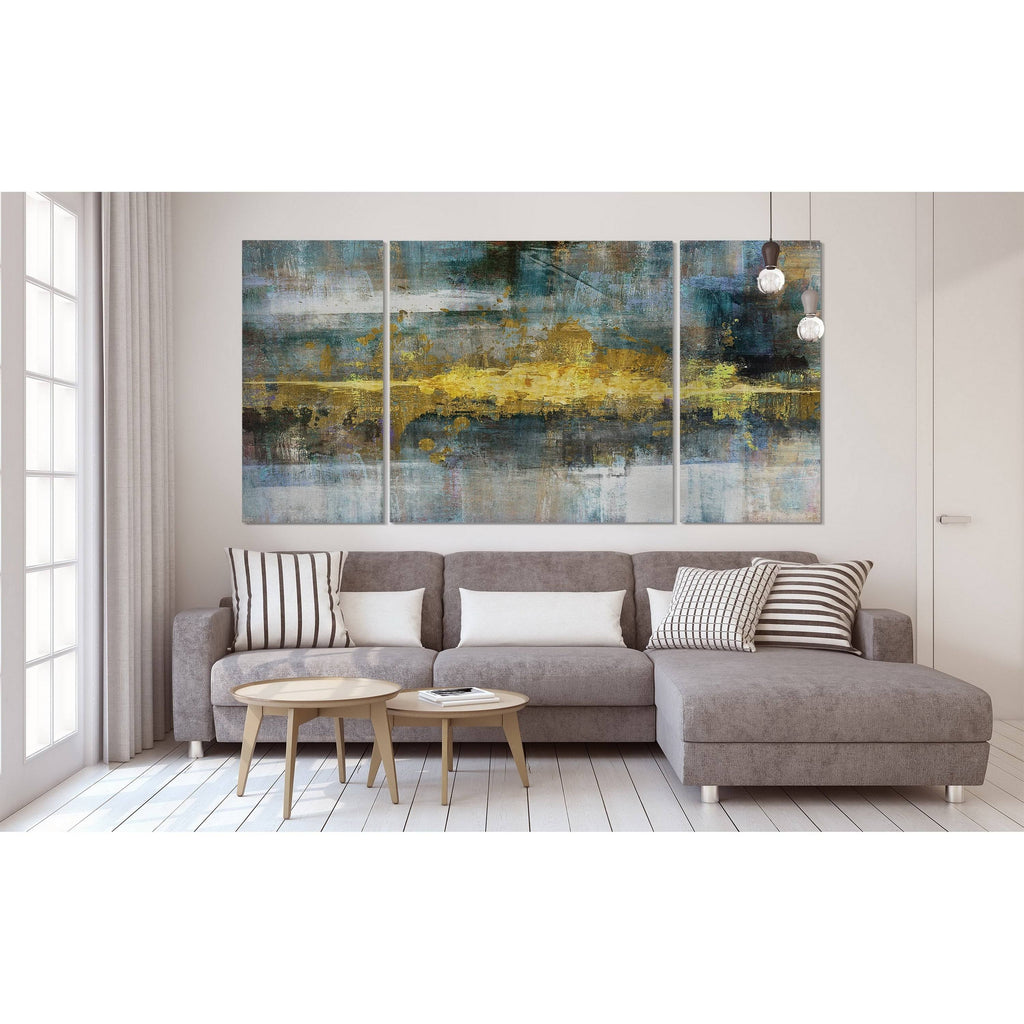 Oversized Canvas Multi Piece Art W8688
