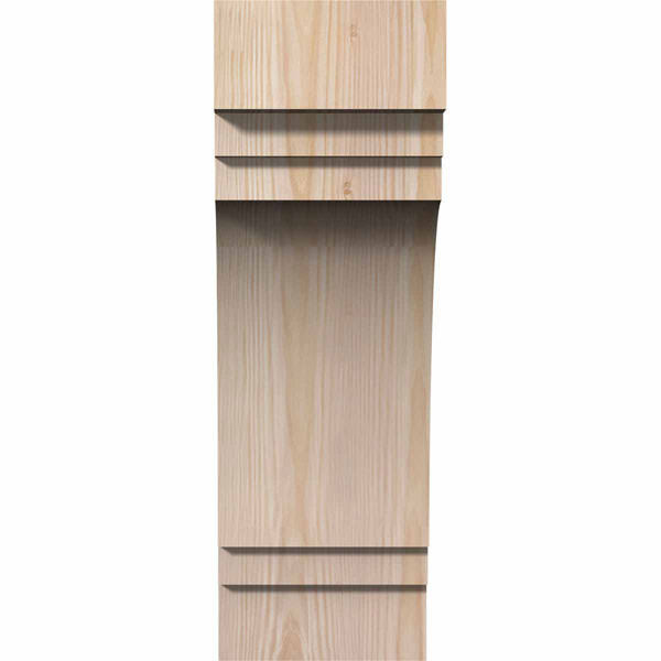 6x22W x 10x22D x 18x22H Douglas Fir Corbel R476243