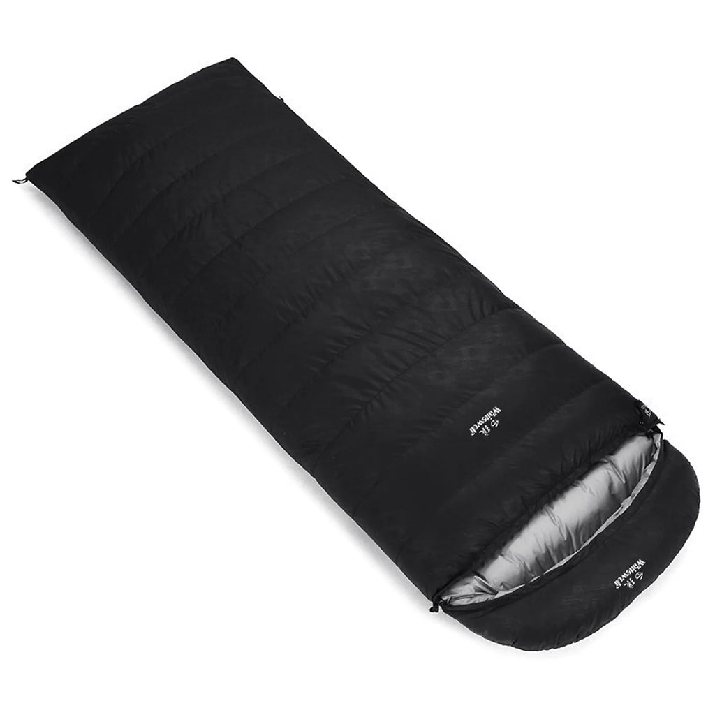 95% White Goose Down Lightweight Sleeping Bag 210x80cm with Storage Bag Z768928
