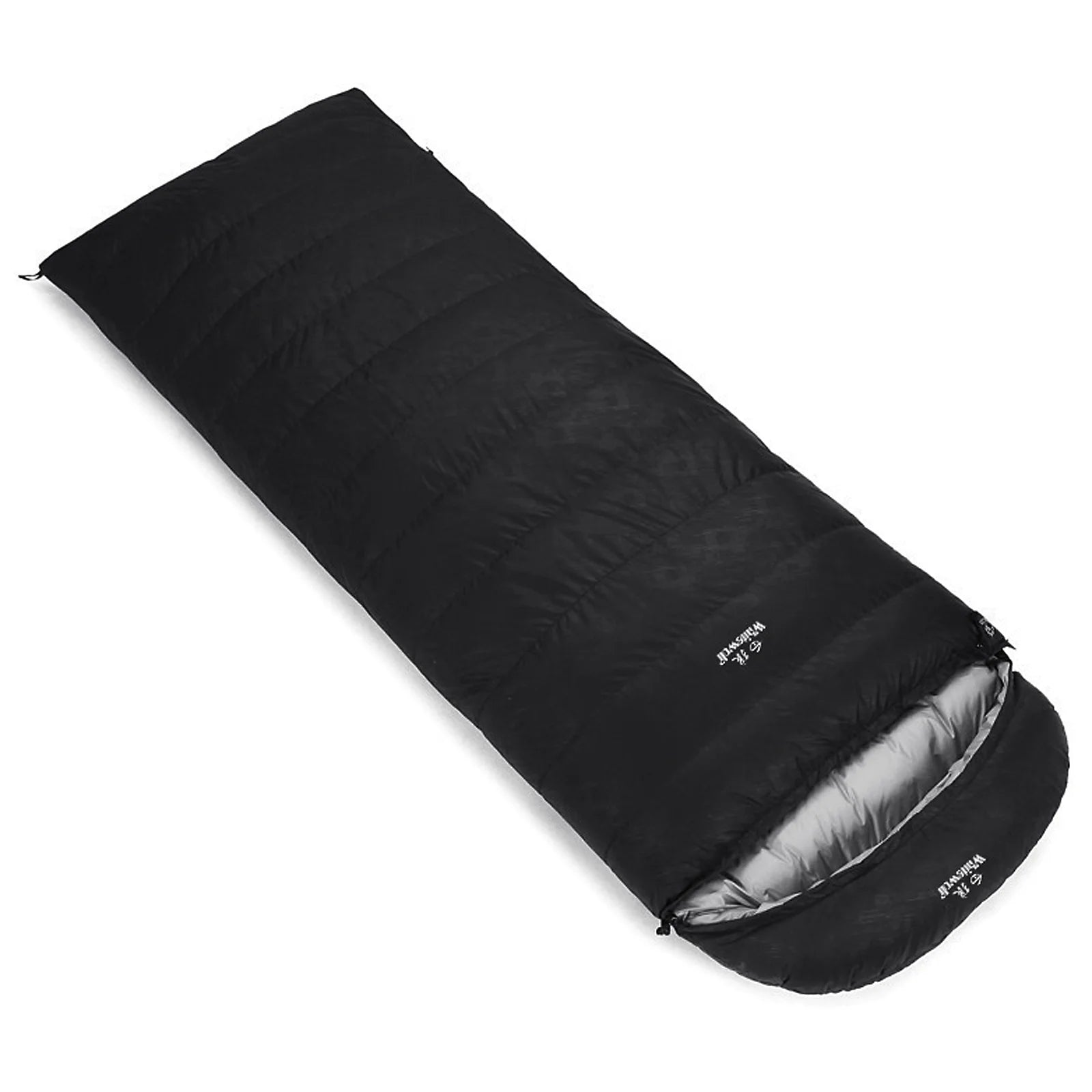 95% White Goose Down Lightweight Sleeping Bag 210x80cm with Storage Bag Z768928