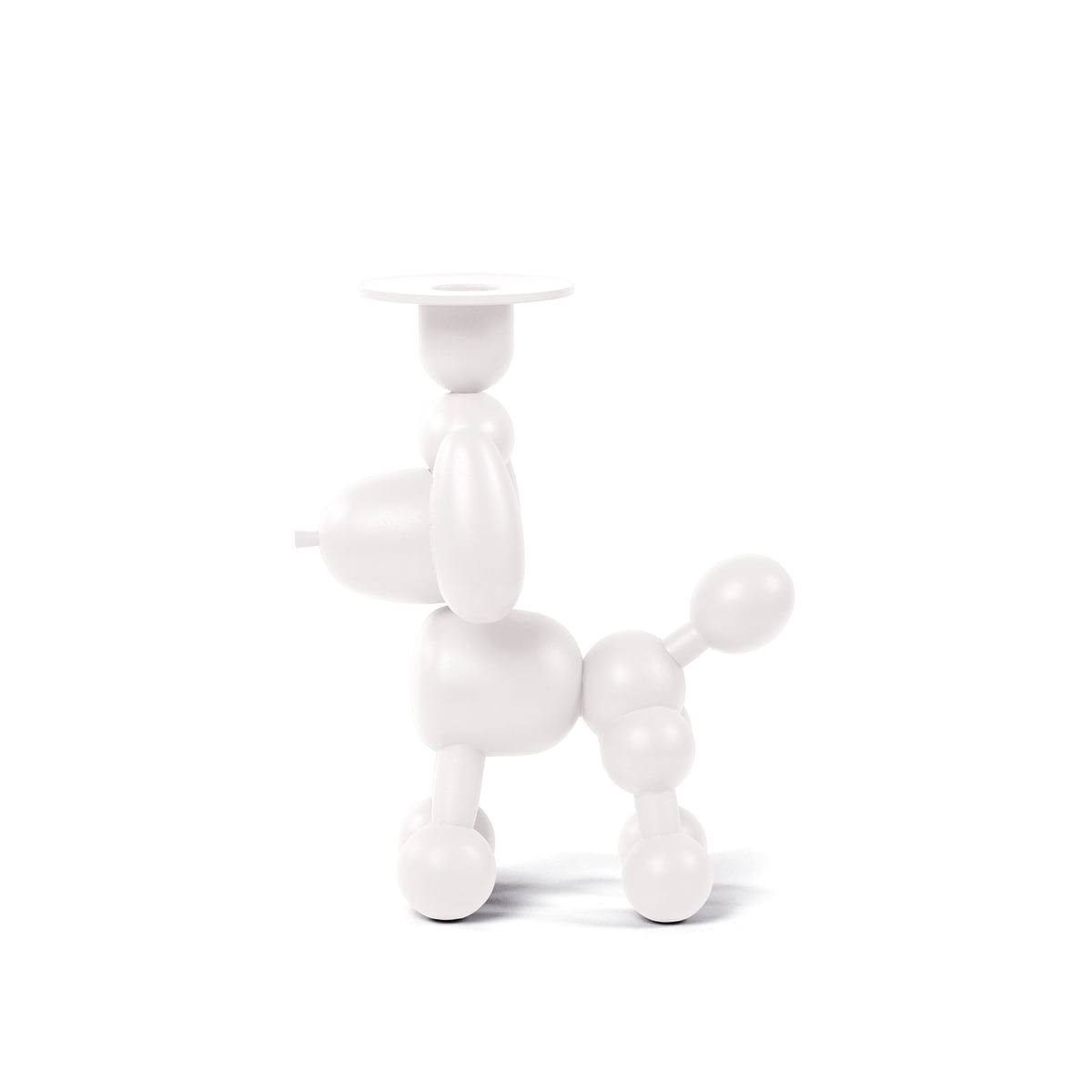 White Candlestick B5454