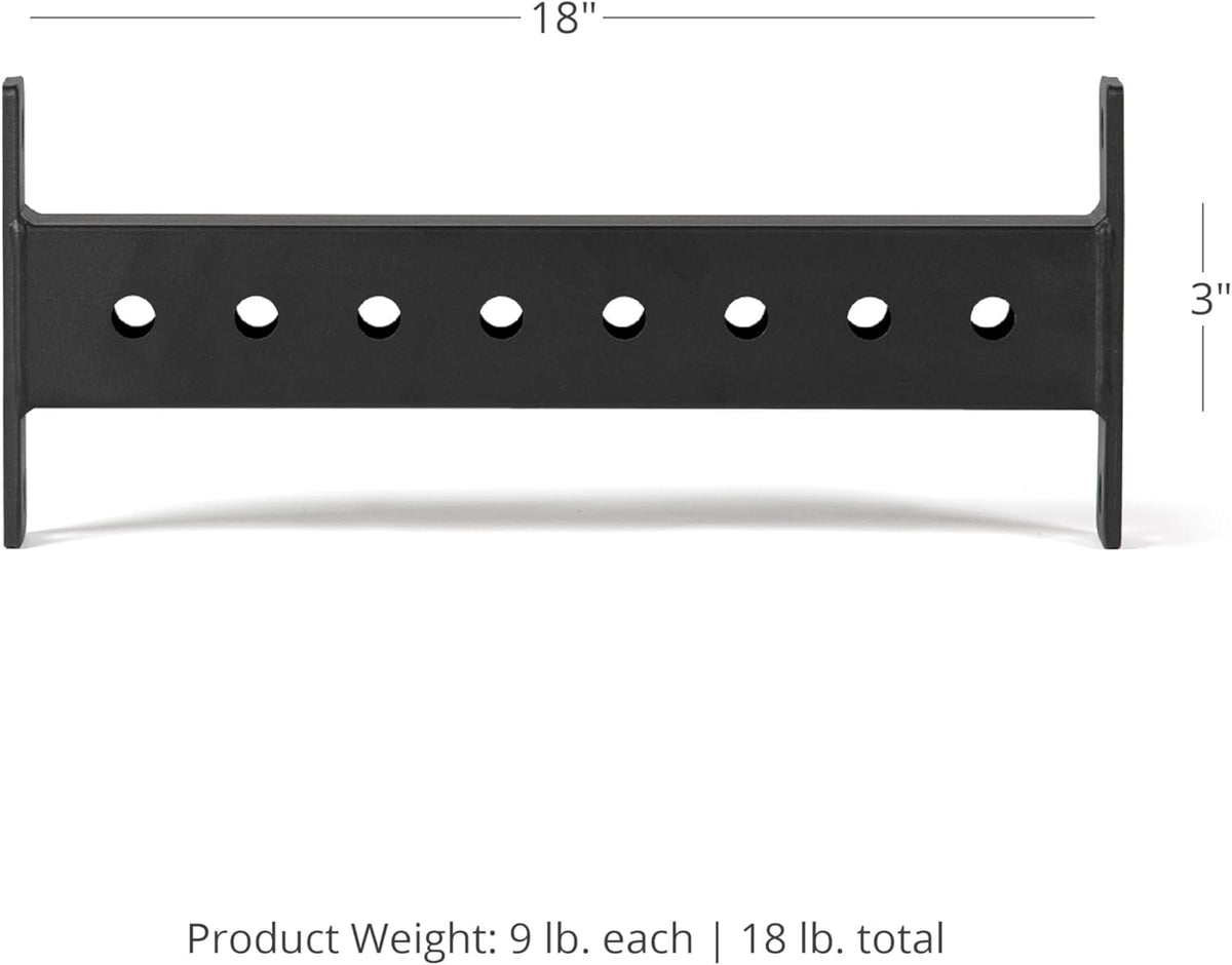 Space Saving Rack Side Braces 18-in. D8386