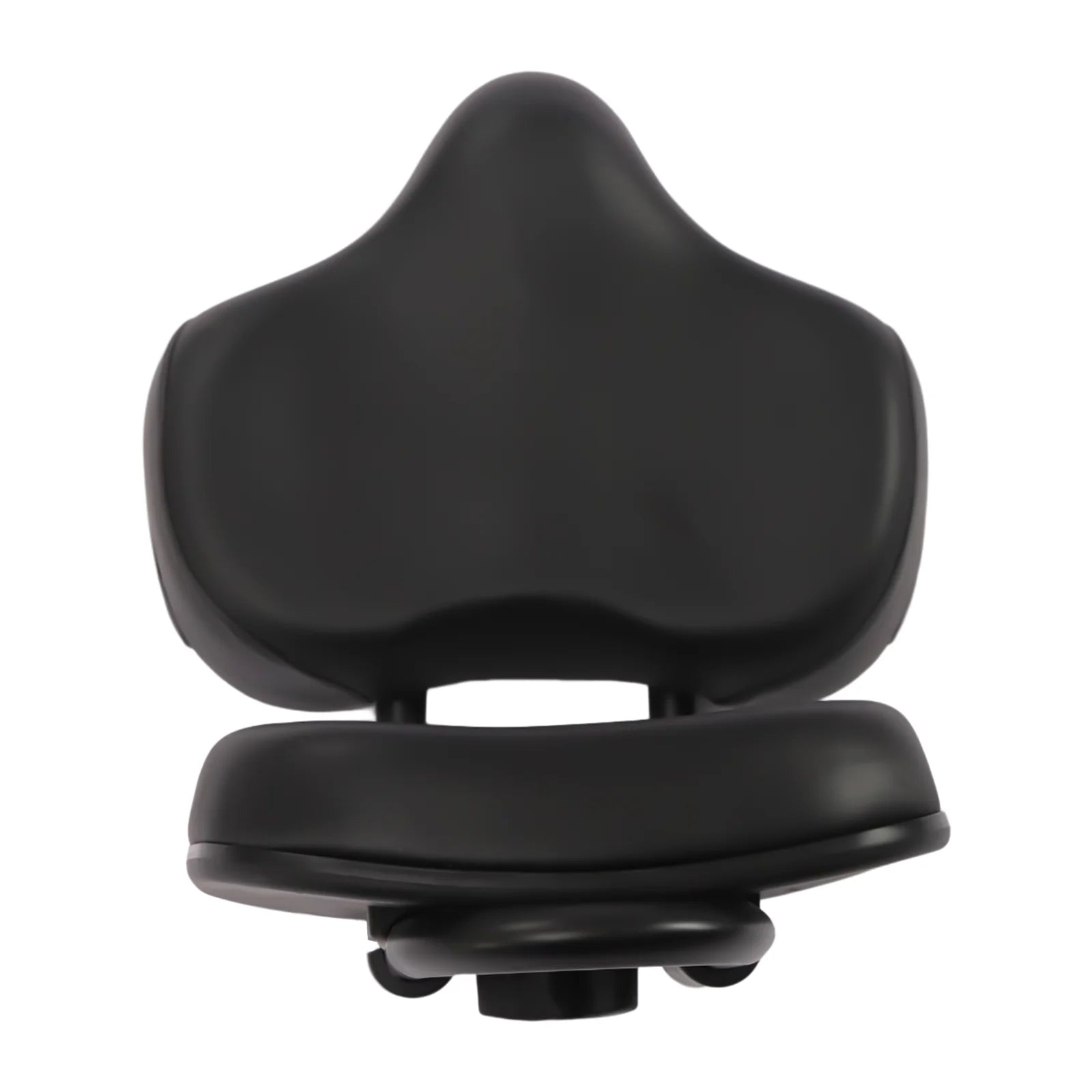 Extra Wide Leather Bike Saddle Seat with Backrest C588470