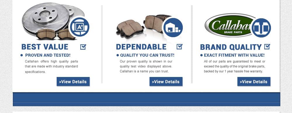 Premium Grade OE Semi-Loaded Caliper Assembly Pair Set Y93026