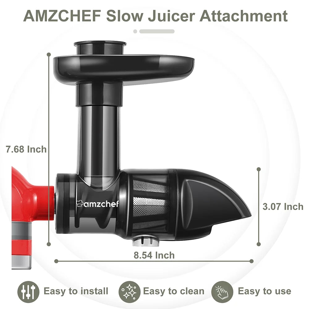 Black Citrus Juicer Attachment for Stand Mixers M6371