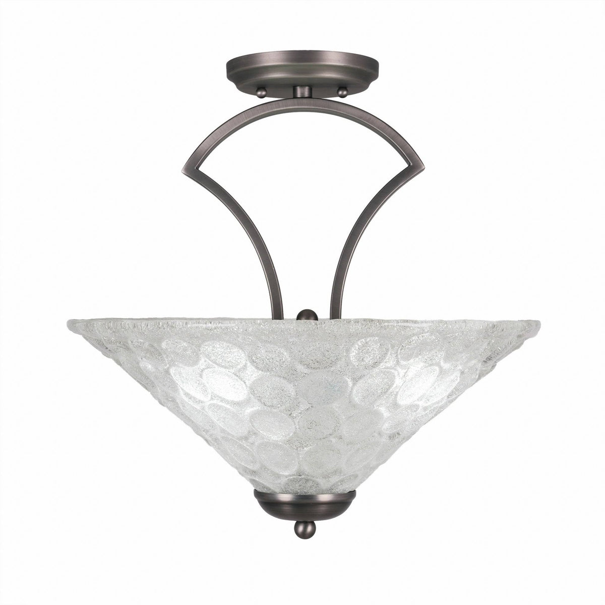 Three Light Semi-Flush Mount Y853495