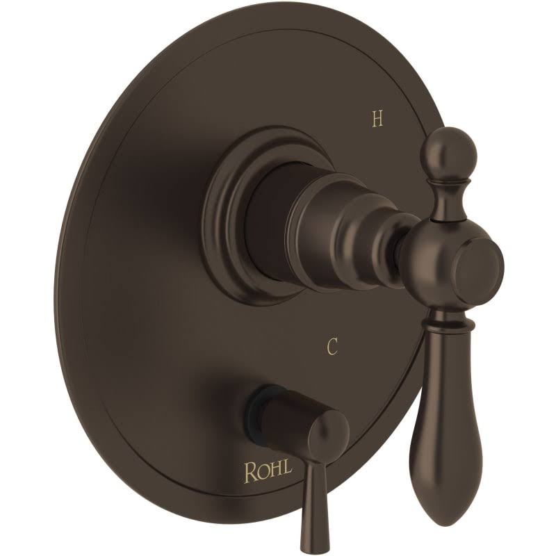 Tuscan Brass Pressure Balance Trim with Diverter J983050