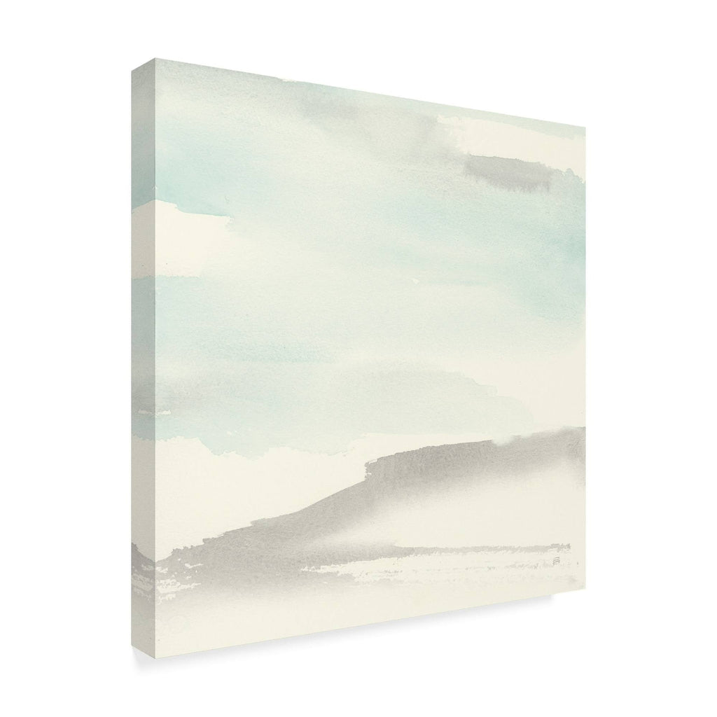 Teal Sky II Canvas V45100