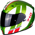 Integral Helmet Green/White/Red M C745329