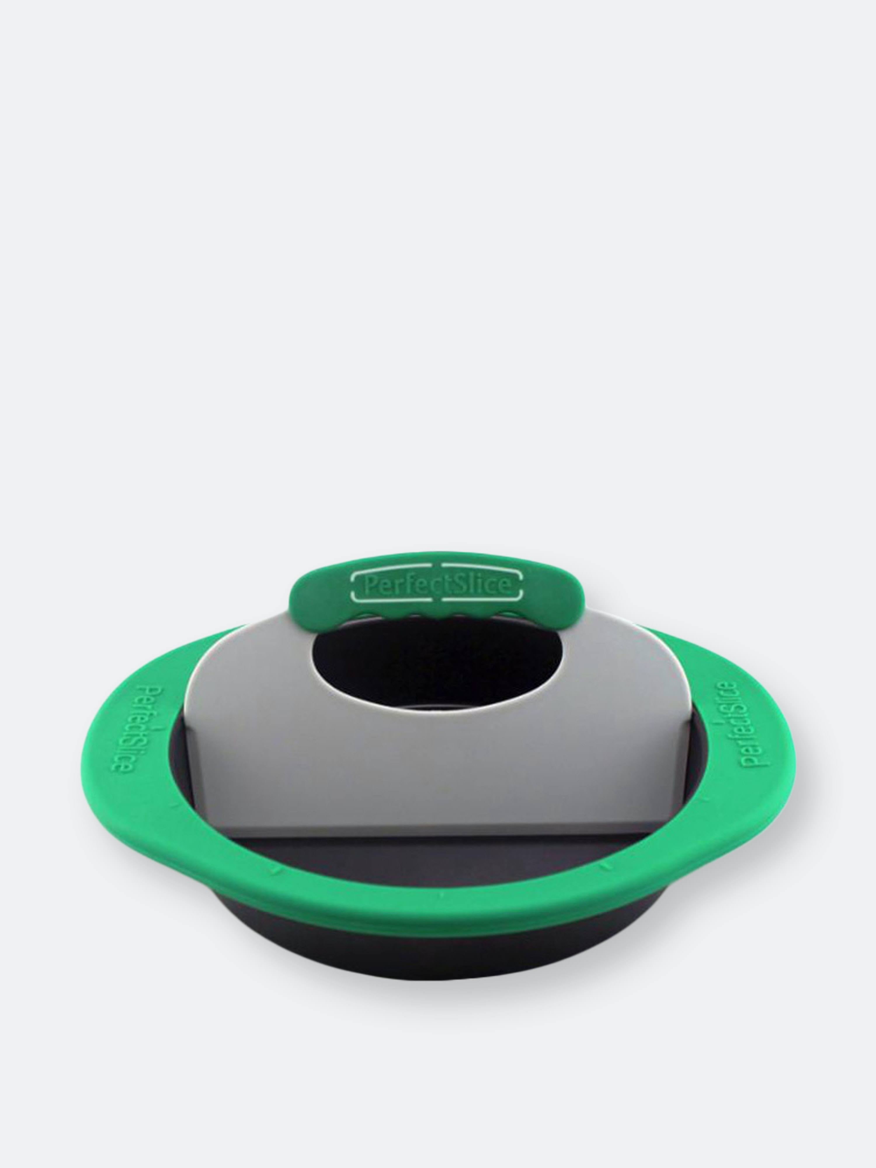 Black Round Cake Pan with Silicone Sleeve Tool Q609