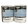Safety Yellow Pigmented Polyaspartic Topcoat 2-Gallon Y482415