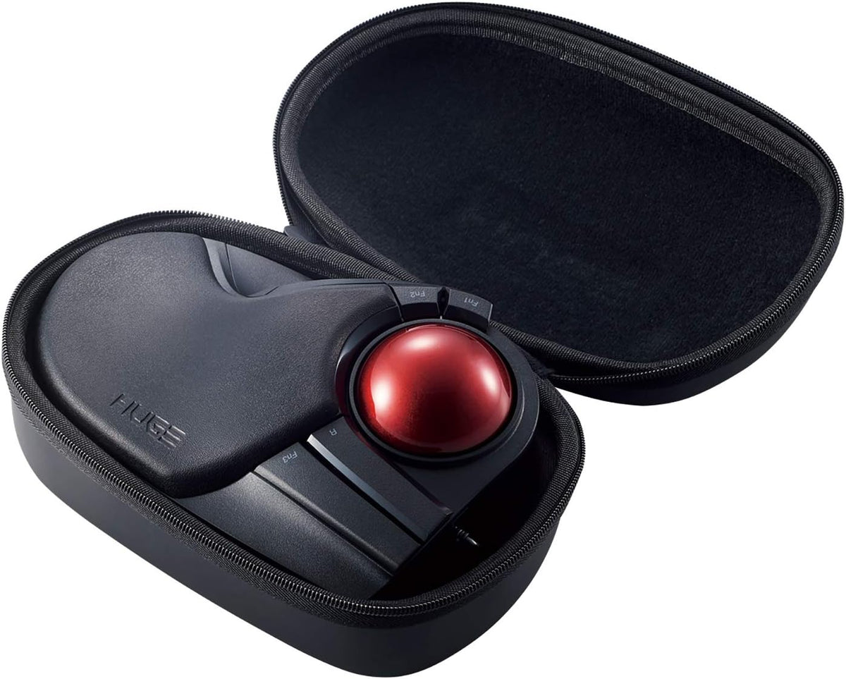 2.4GHz Wireless Trackball Mouse 8-Button Pack of 2 C7715